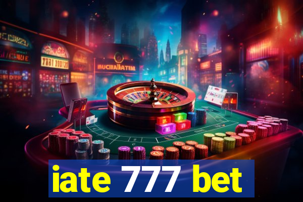 iate 777 bet